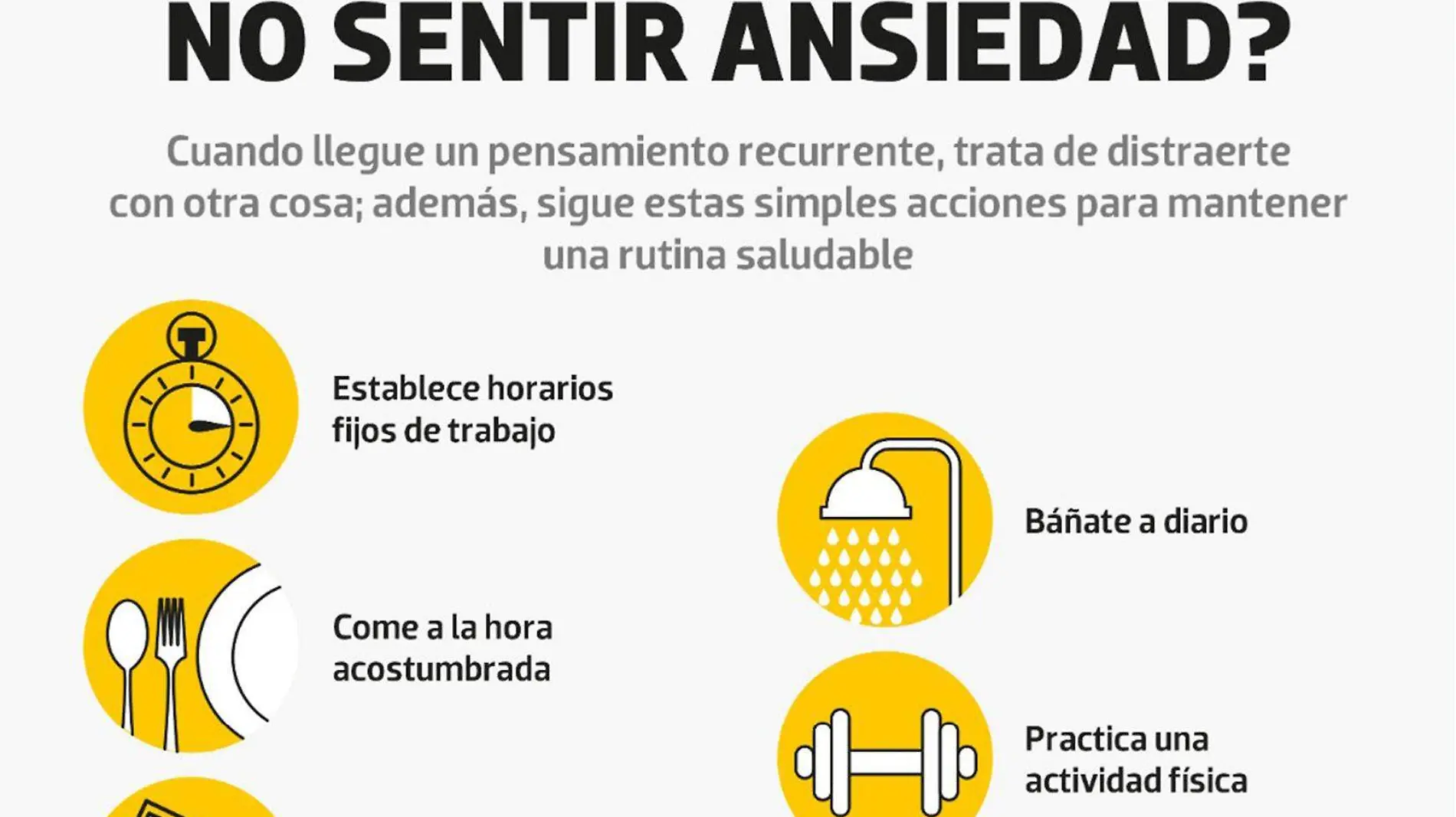 infografía ansiedad